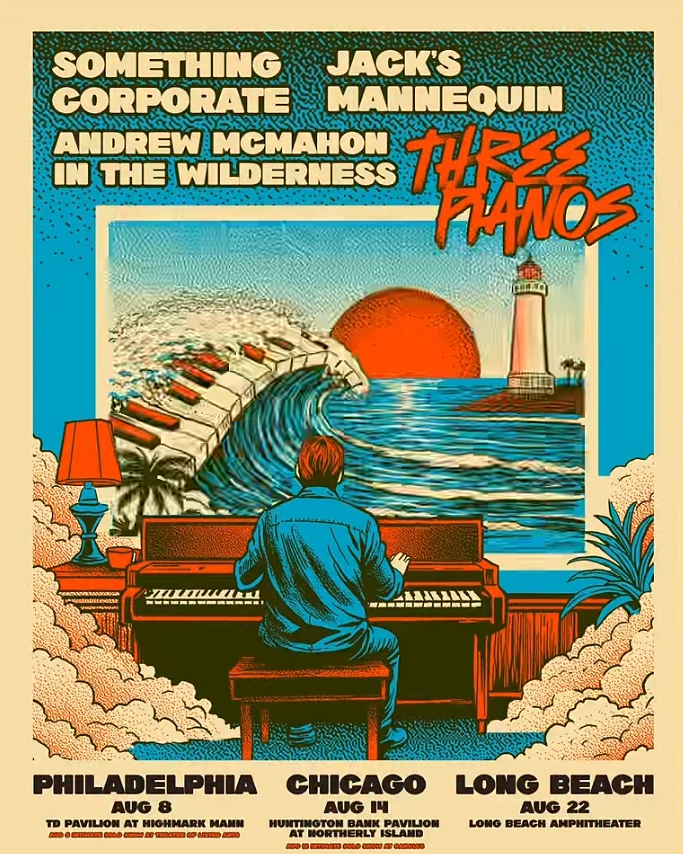 Jack's Mannequin The MFEO Tour Poster